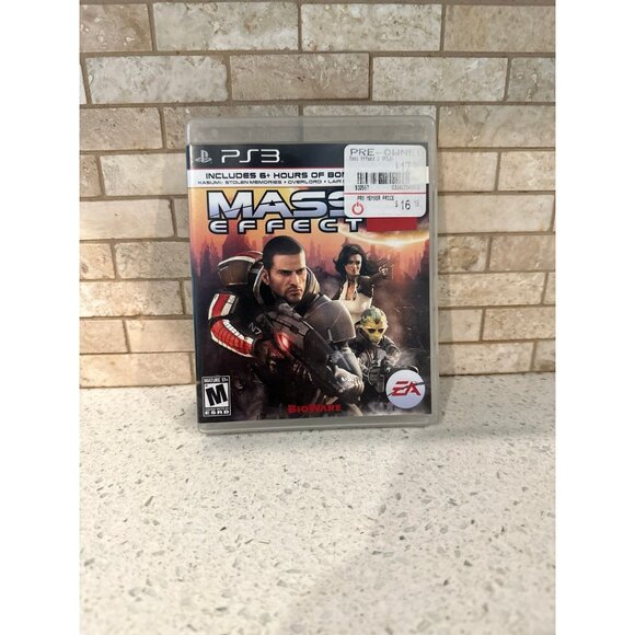 PS3 Mass Effect 2 Playstation Complete w/ Manual - Picture 1 of 3